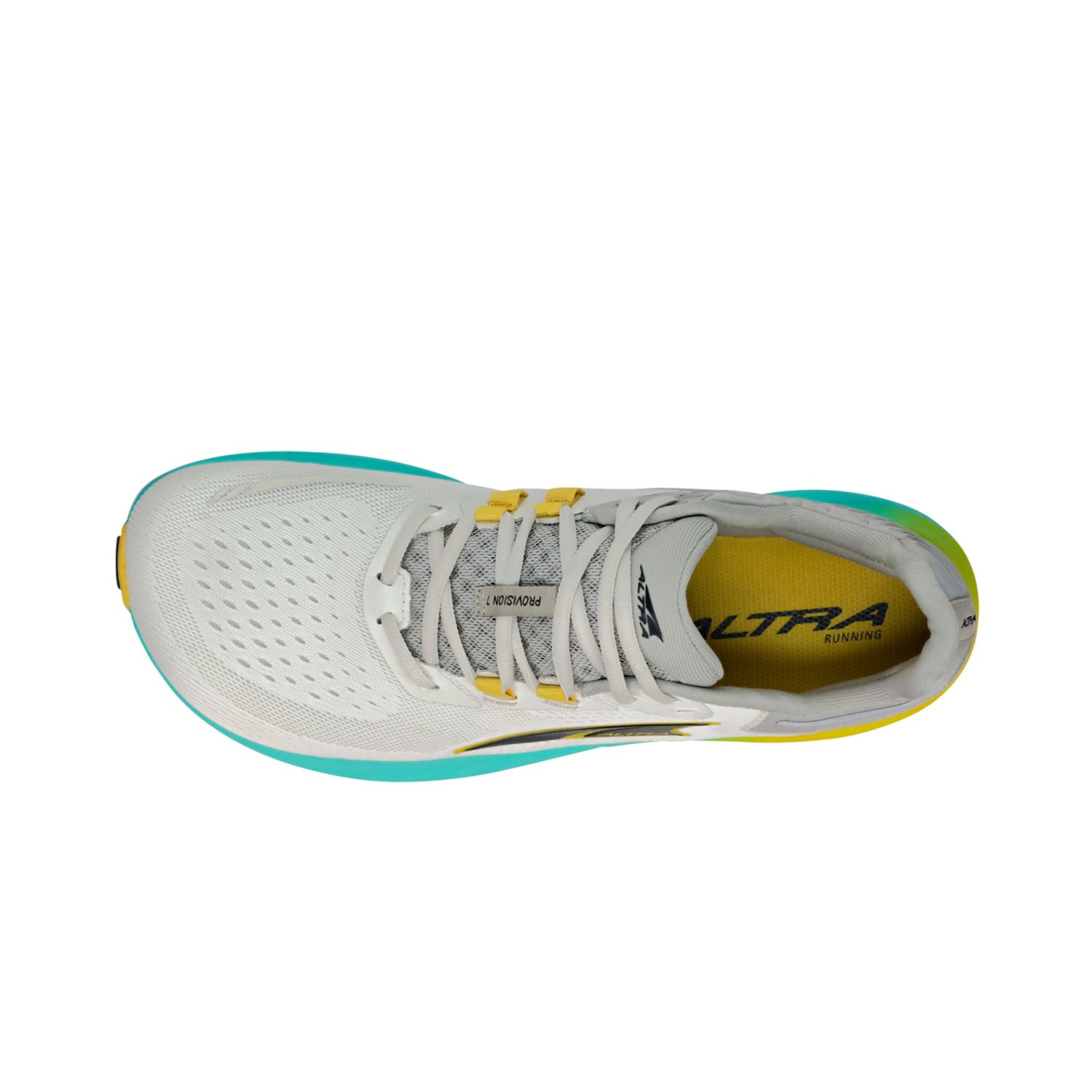 Zapatillas Running Carretera Altra Provision 7 Hombre Gris Amarillo | Costa Rica-69245379